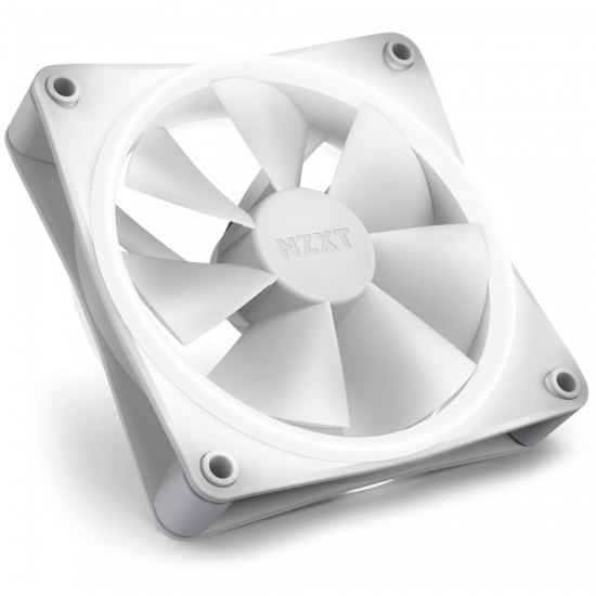 NZXT F120 RGB DUO 120mm RGB fan Triple - White